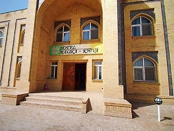Malika Khiva Hotell Exteriör bild