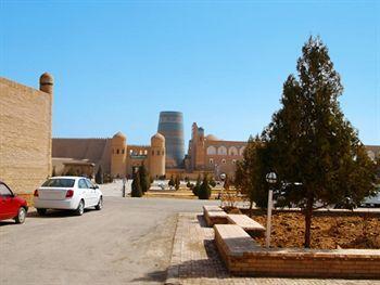 Malika Khiva Hotell Exteriör bild