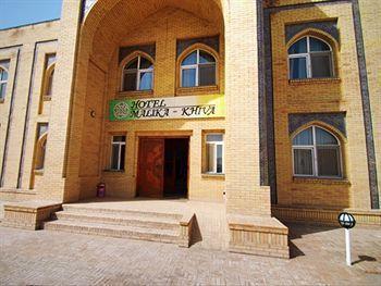 Malika Khiva Hotell Exteriör bild