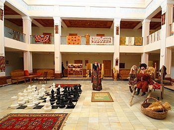 Malika Khiva Hotell Exteriör bild
